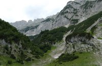 Bergleintal - looking up-valley